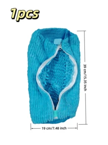 360° All-Round Shoe Washing Bag, Anti-Deformation Shoe Washing Bag, Efficient Shoe Washing Bag, Washing Machine Dedicated Slouchy Artifact, Household Machine Wash Laundry Bag, Shoe Protection Bag, Shoe Storage Washing Bag, Halloween Christmas Holiday Family Essential