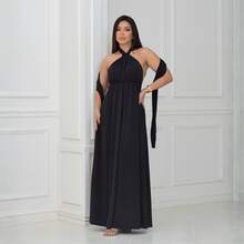 Women Dresses - Black - View 1