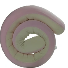 1pc Spiral 360° Support S-Shaped Memory Foam Travel Neck Pillow For Airplane, Office, Home Travel Sleep