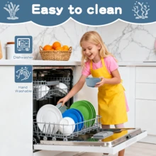 Uroczy, 3-częściowy zestaw silikonowych miseczek dla niemowląt Turtle dla dzieci w wieku powyżej 6 miesięcy! Przyssawka zapobiegająca przewróceniu + konstrukcja zapobiegająca przeciekaniu + łyżeczka ze stali nierdzewnej 304 o długości 120 mm! Urocze miseczki w zwierzęcy wzór z uchwytami i możliwością mycia w zmywarce. Idealne rozwiązanie do karmienia maluchów dla rodziców z UE i rodzin z regionu MENA, które przestrzegają zasad halal! Opakowanie. Niezbędny prezent dla dziecka i nowoczesnej mamy i taty!