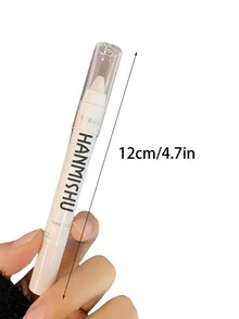 1 Piece Of Creative Party Party Party Lying Silkworm Costume Highlighter Eye Shadow Pen Pearl White Eye Costume Props