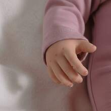 Bebê Boneca Reborn Siliconada Realista Pode dar Banho Em Promoção