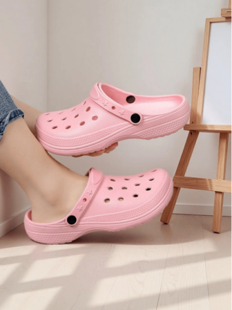 Pantuflas para hombres con suela blanda, transpirable y antideslizante, aptas para interiores, exteriores, playa y verano