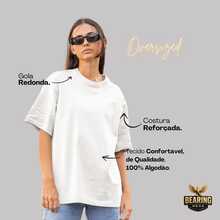 Arcane Jinx And Ekko Timebomb Oversized T-Shirt, Geek Series, 100% Cotton - 白色 - 查看 7