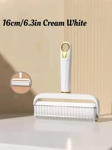 1件装豪华除毛器，可水洗粘毛滚筒，毛发去除工具，可水洗粘毛刷，适用于地毯、外套、灰尘