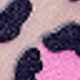 Pink and Purple Leopard Print