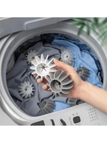 Reusable Laundry Anti-Static Dryer Balls, Strong Decontamination And Anti-Entanglement, Washing Machine Laundry Balls Friction-Free, Anti-Wrinkle And Anti-Tangling Laundry Balls