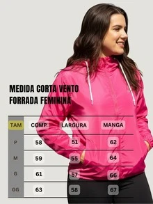 Women's Windbreaker Jacket Without Lining In Memory Fabric With Water-Repellent Hood - Pink - View 2