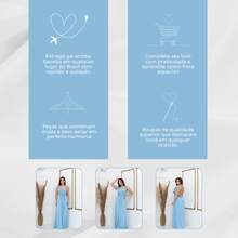 Women Dresses - Baby Blue - View 8