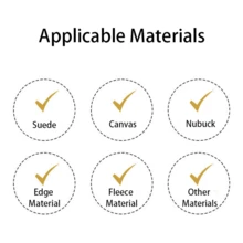 1 szt. gumowa gąbka zamszowa do czyszczenia butów, usuwanie plam z lakierowanych lub siatkowych trampków, czyszczenie na sucho, bezwodny blok czyszczący do butów zamszowych, nubukowych i skórzanych, przenośna gumka do czyszczenia butów na sucho do podróży i codziennego użytku, skutecznie usuwa ślady i brud, niezbędne narzędzie do konserwacji obuwia dla miłośników trampek.