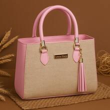 Lorena Vitoria Women's Crossbody Bag Side Bag - 淺粉色 - 查看 8