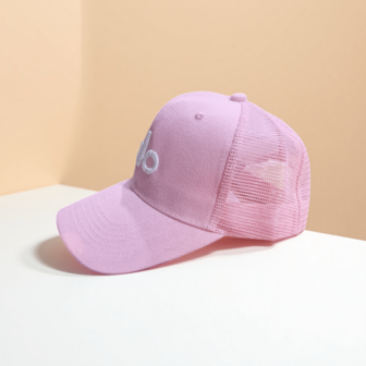 Letter Embroidery Graffiti Trucker Hat Lightweight Soft Adjustable Four Seasons Baseball Cap