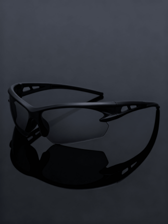 1 pieza Gafas de ciclismo futuristas Y2K para hombres, gafas deportivas unisex de estilo punk hip hop para mujeres, accesorio de moda para el estilo callejero, uso diario, fotografía, ciclismo, viajes, playa, conducción, actividades al aire libre