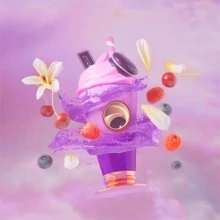 ArmaFoudriestasaraRainbow Christmas Cup Ice Cream Perfume Spray, Lasting Fragrance For 24 Hours - 3.4 Ounces, 100 Milliliters, Cherry Lady's Vanilla Flavor, Suitable For Any Occasion