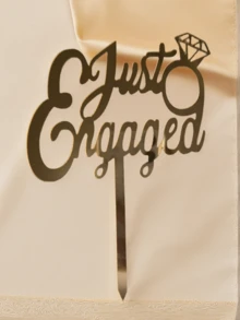 1 chiếc bình đựng bánh đính hôn pha lê vàng rực rỡ và thanh lịch - Thiết kế dập nổi cao cấp, lấp lánh, lý tưởng cho tiệc cưới, lễ đính hôn | Trang trí cốc thủy tinh ngày lễ lãng mạn sang trọng cho thực khách & kim cương - Vàng - Xem 1