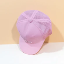 Letter Embroidery Graffiti Trucker Hat Lightweight Soft Adjustable Four Seasons Baseball Cap