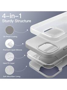 Funda para  17 16 11 15 14 13 12 Pro Max XR Plus Dios Está Vivo, Cubierta Decorativa Negra de Acción de Gracias - Regalo Ideal en Pascua y Fiestas, Accesorio Festivo,Diseño Elegante,Funda Elegante,Ajuste Cómodo,Accesorio Móvil,Usuarias Femeninas - Multicolor - Ver 4