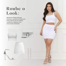 Women Tops - trắng - Xem 7