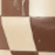 棕色棋盤格