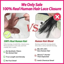 BINF 8-30 Inch Unprocessed Brazilian Kinky Straight Remy Hair Bundles Natural Black Lightweight Durable No Shedding Versatile Hair Extensions For Women Festival Casual Wear - Natural Black - 查看 6