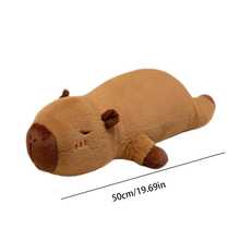 水豚毛绒抱枕,水豚毛绒玩偶,柔软玩偶,床枕,女友生日礼物,冬季旅行纪念品,S-HEIN,儿童毛绒动物和泰迪熊,玩具和游戏,儿童毛绒玩具和玩偶,儿童毛绒玩具,儿童毛绒玩偶,派对礼品袋填充玩具,复活节,可爱小饰品,情人节,毛绒玩具 - 彩色 - 查看 10