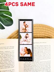 1/4/8pcs Custom Photo Booth Prints, Personalized Photo Booth, 2 Photo Styles Available. Wedding Decor, Wedding, Wedding Gift, Bookmarks, Valentine's Day Gift, Couple Photos, Gifts, Decorations, Thanksgiving Gift, New Year Gift, Party Decor, Personalized Photo Booth Prints, Wedding Photo Booth Cards, Photo Booth Strip Frames. - Multicolor (Style 3) - View 14