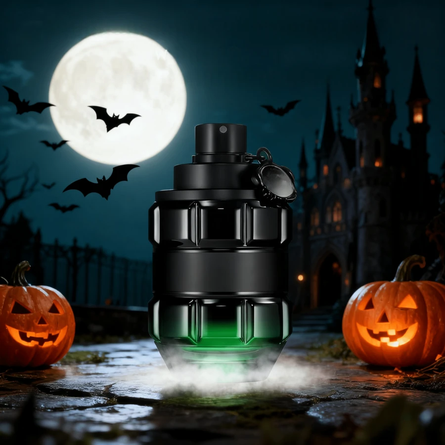 Viktor&Rolf - Spicebomb Nightvision Eau De Toilette - Warm, Spicy & Fresh - Cologne For Men - With Notes Of Bergamot Citrus, Black Spices &-No Matter When Or Where You Use It, It Will Make You Feel Relaxed And Happy. The Duration Of This Perfume Lasts For More Than A Whole Day.