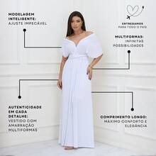 Women Dresses - White - View 4