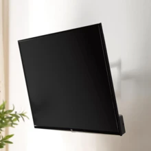 Lislark NEW 17-55 Inch TV Wall Mount, Wall Bracket For LCD And LED TVs, Swivel And Tiltable - 黑色 - 查看 10