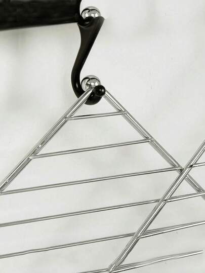 1件方形耐热厨房桌垫、杯垫、加厚不锈钢锅垫、隔热垫架、家用厨房多用途蒸架、防烫碗碟架、多用途沥水架