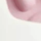 White Earphones + Beige Protective Case With Pendant