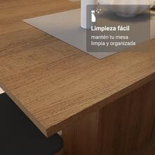 Juego Comedor Con Mesa Rectangular Madesa Talita Y 4 Sillas Color Marrón/Negro - Marrón - Ver 7