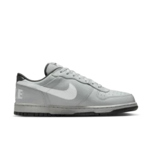Sepatu Kasual Skateboarding Pria Nike BIG LOW 355152-017 - warna - View 4