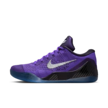 حذاء رياضي كاجوال للرجال Nike KOBE IX ELITE LOW PROTRO IM0465-500 - أرجواني-أسود/رمادي - مشاهدة 1