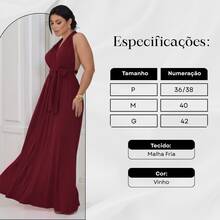 Women Dresses - Burgundy - View 3