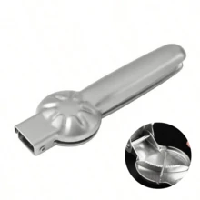 1 Piece Stainless Steel Chestnut Sheller -Chestnut Cutter Opener, Kitchen Accessory For Peeling Chestnuts And Walnuts - Easy To Use - Perfect Gift For Kitchen Lovers And Home Cooks. Multifunctional Stainless Steel Nutcracker - Sturdy And Shiny, Easy To Open, Perfect For Chestnuts, Etc. Essential Kitchen Utensil - Multicolor - View 12