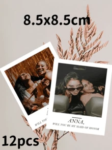 Custom Wine Label Waterproof Label Custom Photo Wine Label Black And White Photo Capitalized Black And White Bridesmaid Maid Of Honor Proposal Wine Label Wedding Gift Anniversary Gift Engaged Gift Gift For Him/Her Exquisite, High-Quality Custom, Personalized, Unique Ideal Gifts For Her Boyfriend, Son For Birthdays, For Graduation School, Home, Office, Multi-Functional, Cartoon, For Her, Mom, Friends, Home, School, Dining Room, Living Room, Bedroom, Tea Room, Office, Warm Ambience, Autumn Home Refresh, Xmas Decoration, Home Harmony, Chic Design