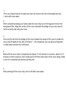 10/50/100 Pieces Blackhead Remover Patches Deep Cleansing - Effective Facial Cleansing To Absorb Facial Blackheads And Pores,Blotting Paper,Beauty,Skin Care Products,Spa,Self Care,Skin Care Tools,Face Care,Esthetician Supplies,Skin,Face Wash,Facial
