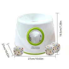 1pc New Pet USB Rechargeable Long Lasting Smart Multi-Distance Ball Launcher Outdoor Elastic Tennis Ball Thrower Dog Toy Automatic Throwing Machine, Perfect Size For Small And Medium Dogs, Comes With 3 Elastic Balls, Must-Have For Dogs And Cats