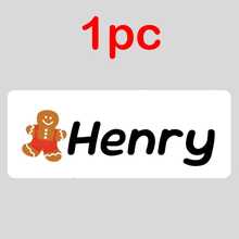 1/35pcs Ersonalized Christmas UV Sticker Sets, Custom Name UV Stickers, Exclusive Name UV Stickers, Waterproof Creative Stickers For Phone Cases, Water Bottles, Christmas Decorations, Christmas Gift Decorations, Personalized Waterproof UV Stickers For Gift Wrapping And Luggage, Quirky Christmas UV Stickers