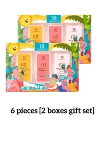 3 件/盒香水礼品套装，多种香味可选，小众编号香水盒，持久淡雅香气固体香水，除臭，小巧便携，适合男士和女士，返校必备 - 多香型 - 查看 16