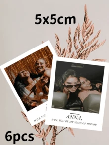 Custom Wine Label Waterproof Label Custom Photo Wine Label Black And White Photo Capitalized Black And White Bridesmaid Maid Of Honor Proposal Wine Label Wedding Gift Anniversary Gift Engaged Gift Gift For Him/Her Exquisite, High-Quality Custom, Personalized, Unique Ideal Gifts For Her Boyfriend, Son For Birthdays, For Graduation School, Home, Office, Multi-Functional, Cartoon, For Her, Mom, Friends, Home, School, Dining Room, Living Room, Bedroom, Tea Room, Office, Warm Ambience, Autumn Home Refresh, Xmas Decoration, Home Harmony, Chic Design