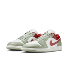 Nike Air Jordan 1 Low 男子篮球鞋 553558-133 - 顏色 - 查看 6