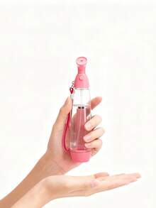 1 件可再填充便携式喷雾器，连续喷雾，水冷喷雾瓶薄而紧凑，防漏，雾气细腻，可轻松放入口袋、包和钱包，用于护发、护肤、植物、清洁、旅行装、沙龙使用、定量喷雾瓶、容量可选、高品质、专业，适用于露营、户外花园、徒步旅行 - 彩色 - 查看 8