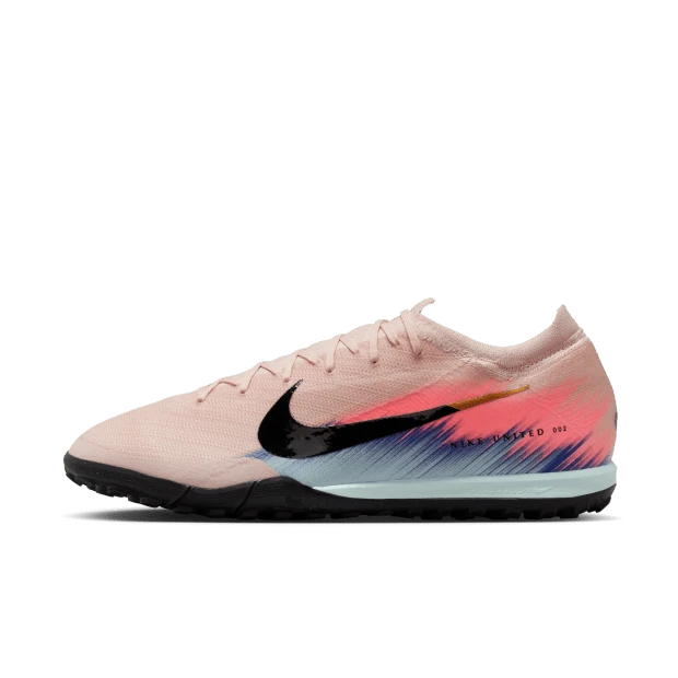 Nike Mercurial Vapor 16 Pro TF Nu2 男子足球鞋 IB2474-600 - 粉紅土 - 查看 1