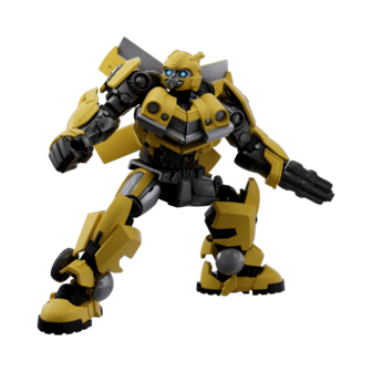  BLOKEES Building Blocks Transformers Beyond Movie 7 Bumblebee, Desktop Ornaments, Christmas Gifts