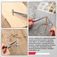 5.6inch Needle Nose Pliers Extra Long Needle Nose Plier - Precision Pliers With Extra Long Tapering And Non-Serrated Jaws For Jewelry Making, Bending Wire And Small Object Gripping