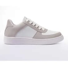 Comfortable, Quality Sneakers - Light Grey - View 2