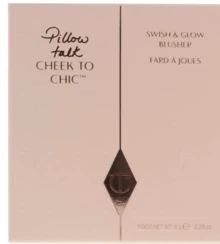 Charlotte Tilbury Cheek To Chic Blusher 8g - Pillow Talk Intense - Pink - 1 G - 粉色 - 查看 2