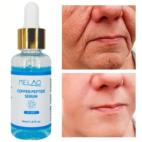MELAO MELAO COPPER PEPTIDE SERUM Liquid Peptides - Multi Peptide Serum - Firming Skin Hydrating